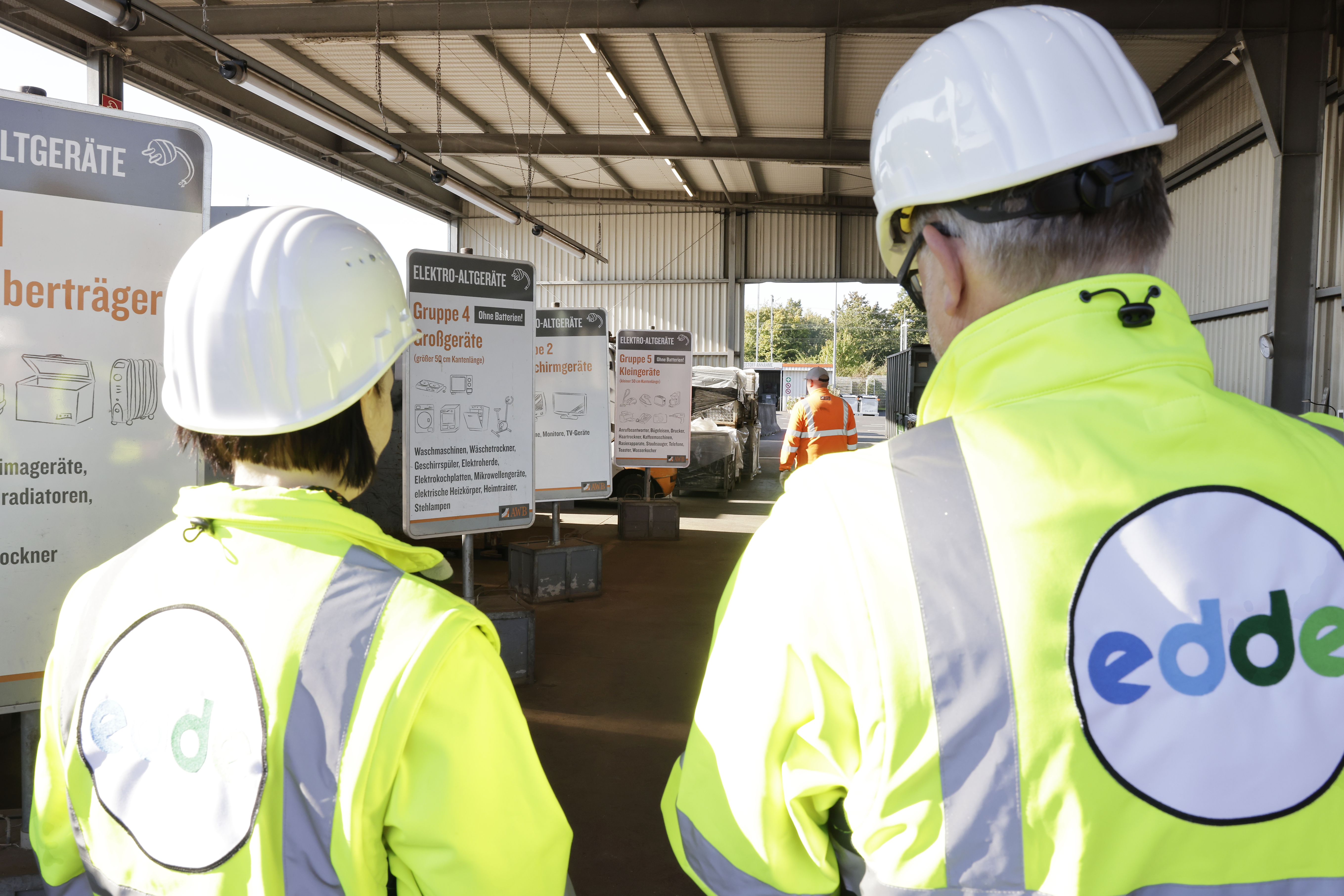 Kontrolle EAG-Annahmestelle Elektroaltgeräte -Annahmestelle